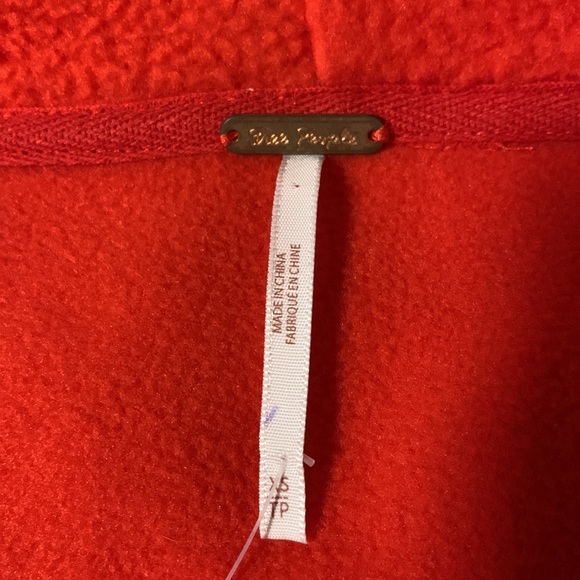 Free People Poppy Pullover Sweater Jacket NWT - Picture 8 of 16